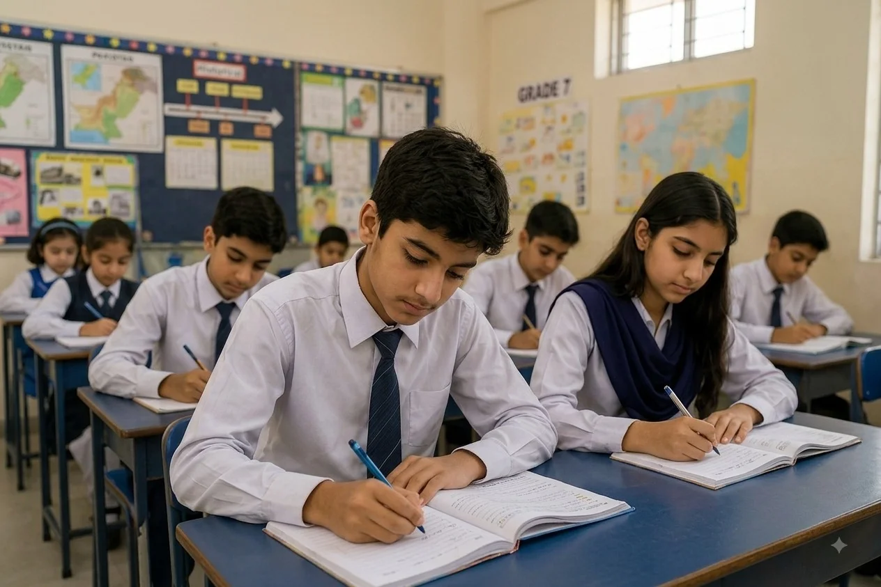Class 7 Students